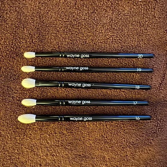 Wayne Goss The Eye Set - Brushes 16 - 20 - Picture 2 of 6